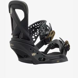 Women Burton Snowboard Bindings NWT